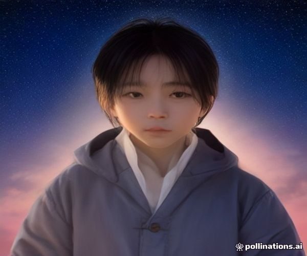 打飞机主题的复古像素风格战机翱翔在霓虹星空中的场景，画面充满街机怀旧氛围